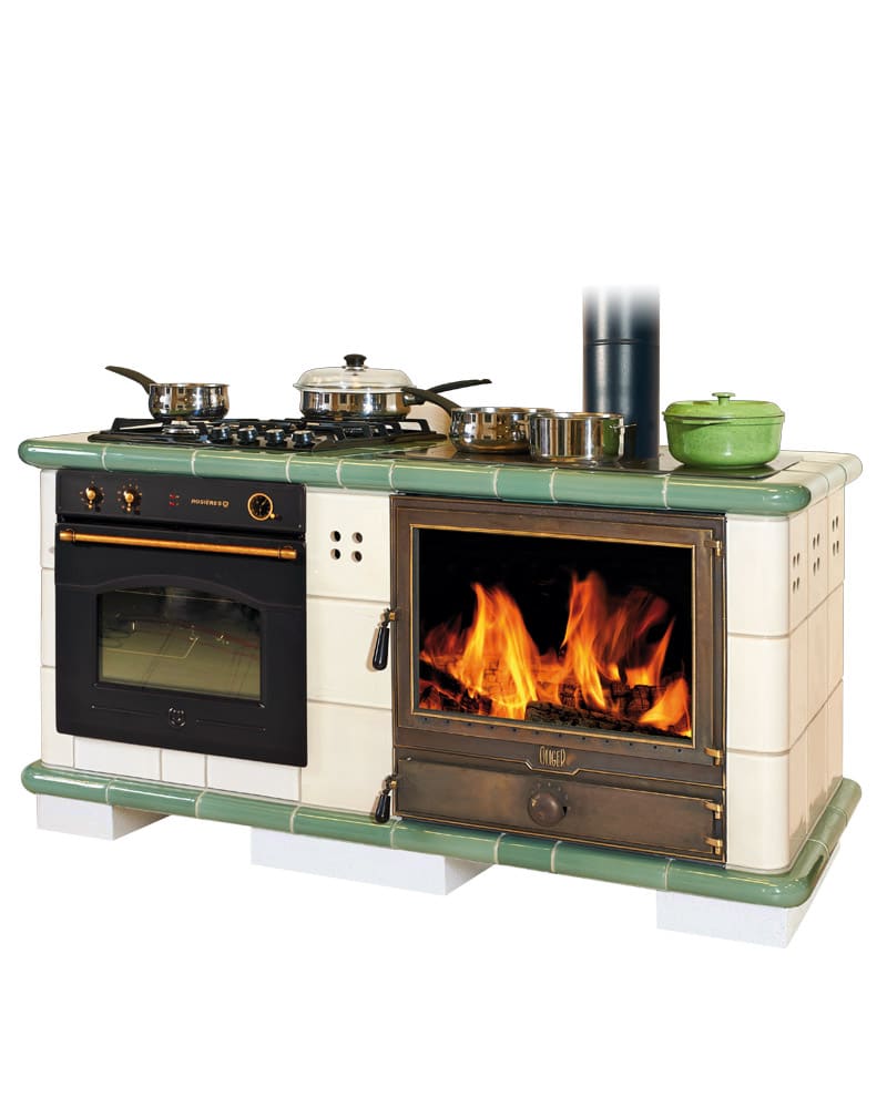 L'Italien Poêle à granules de bois/brûleur (CR-01) - Chine Poêle à granules  de bois, l'alimentation automatique cuisinière