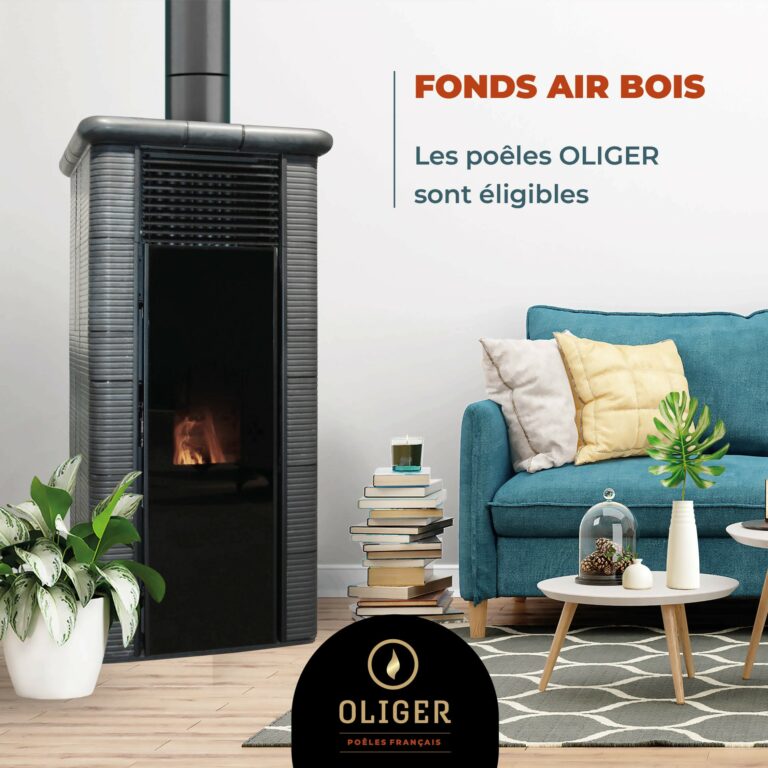 Fonds Air Bois 2026 : Les poêles OLIGER au cœur du dispositif