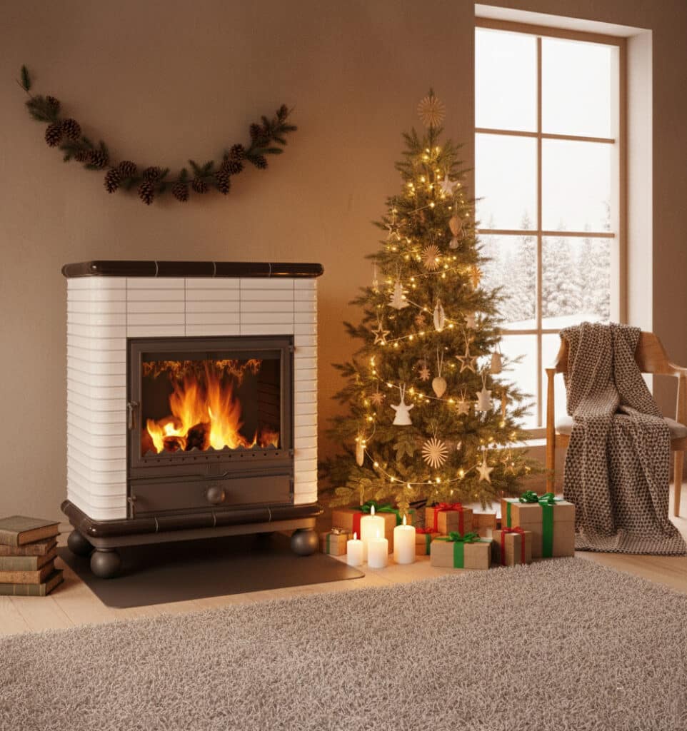 Joyeuses fêtes avec Oliger, fabricant de poêles