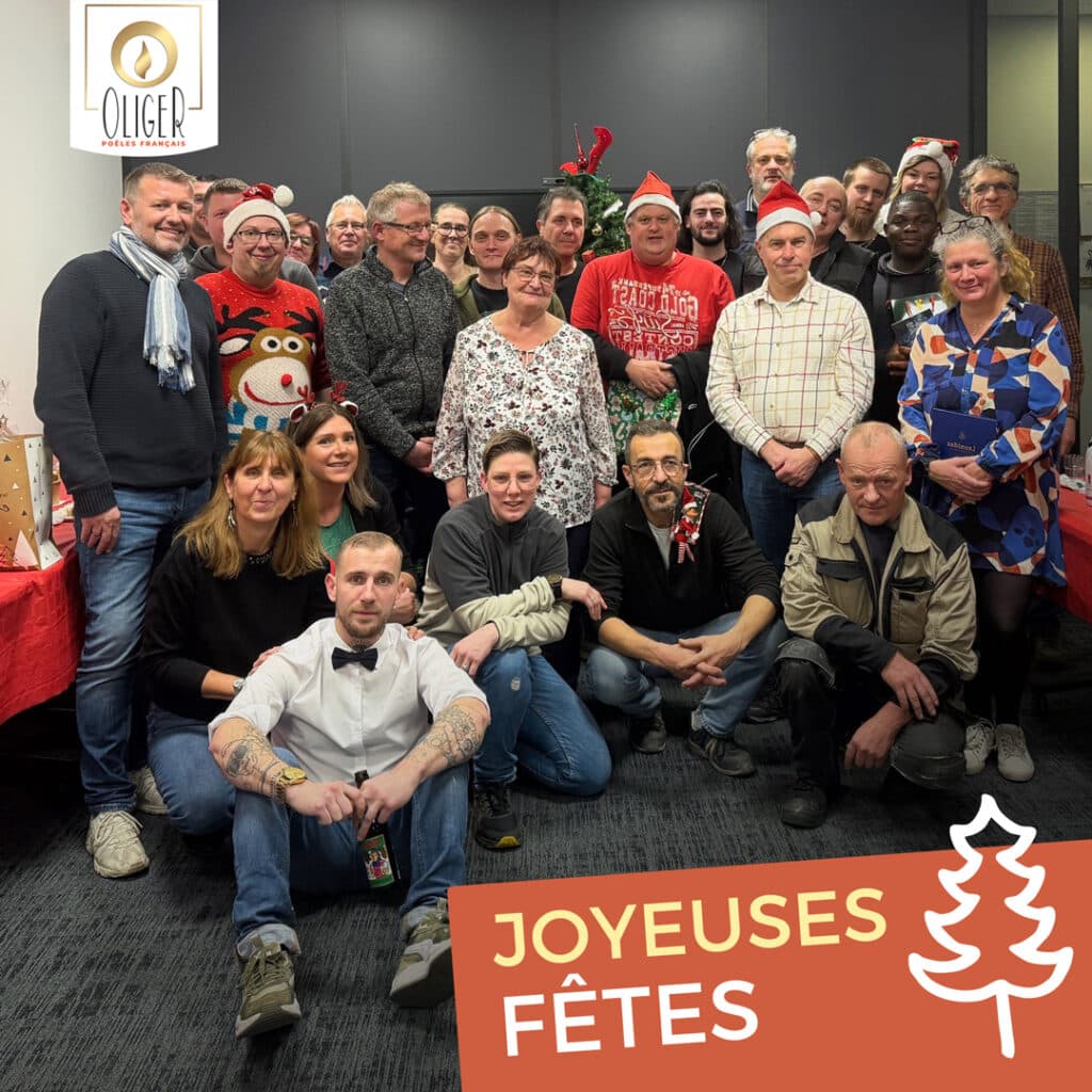 Joyeuses fêtes avec Oliger, fabricant de poêles