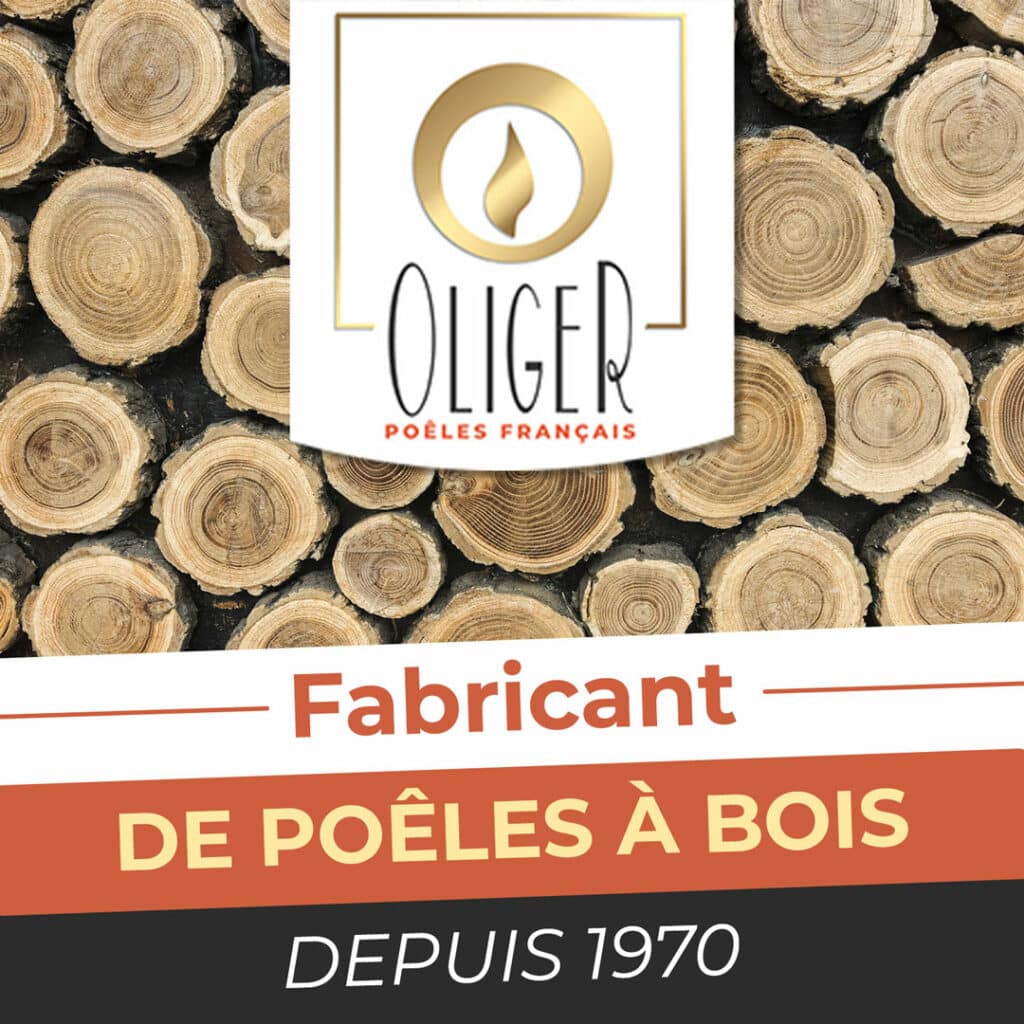 Poêles à bois OLIGER depuis 1970